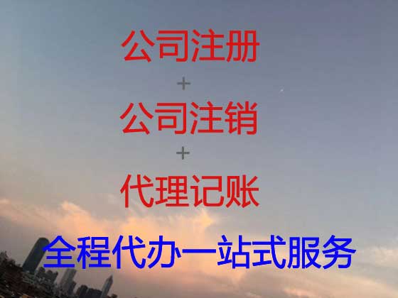 赣州公司注册服务